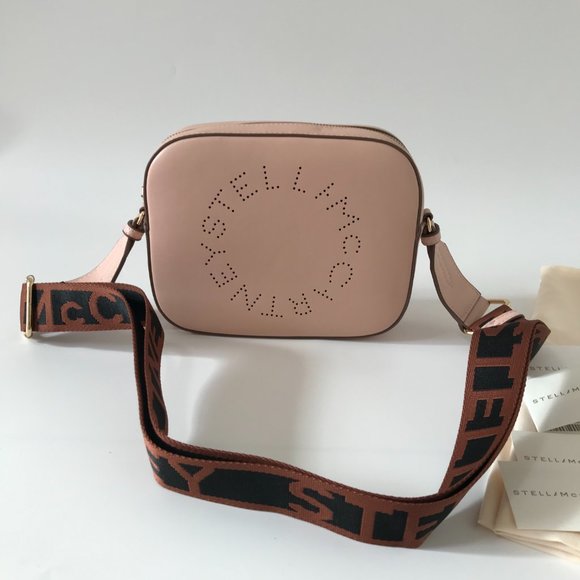 Stella MCCartney Logo Camera Bag - Picture 2 of 9